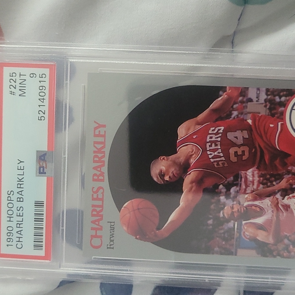 1990 Hoops Charles Barkley